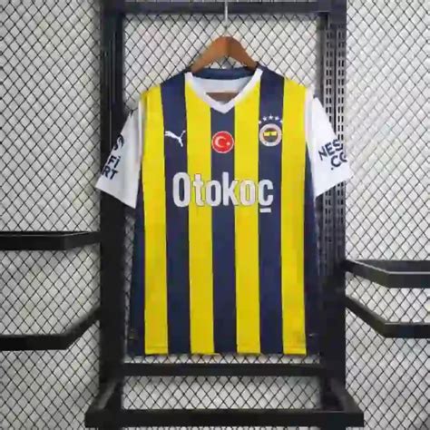 24/25 Fenerbahce Home Yupoo Soccer Jerseys 